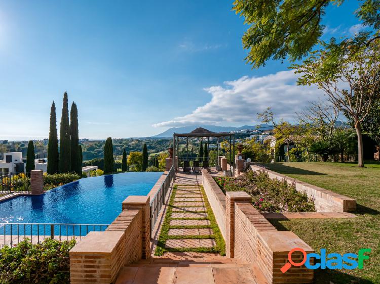 Impresionante villa de lujo de estilo Mediterr\xc3\xa1neo en