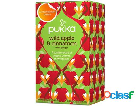 Infusión Manzana & Canela & Jengibre PUKKA (20 Saquetas de