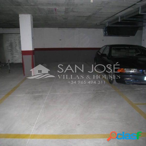Inmobiliaria San Jose vende esta plaza de garaje en Aspe