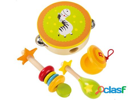 Instrumentos Musicales WOOMAX de madera