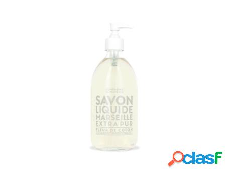 Jabón Líquido COMPAGNIE DE PROVENCE Hidratante (Algodón -