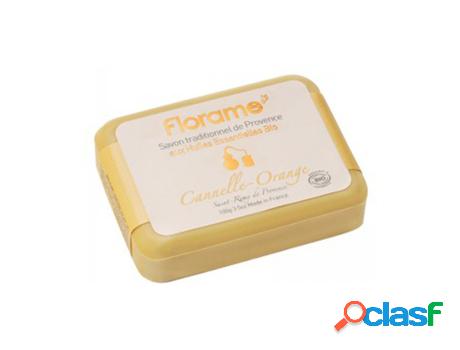 Jabones FLORAME Sabonete Tradicional Canela-Naranja (100 g)