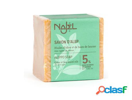 Jabones NAJEL Aleppo 5% Hbl (200 g)