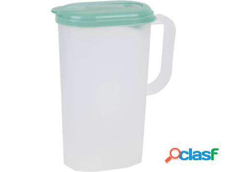 Jarra De Agua 2L Verde Modelo Manantial 25X19X9.5Cm Caja 6
