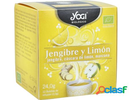 Jengibre Limón YOGI (24 g)