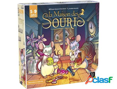 Jogo de Mesa GIGAMIC The House Of Mice (8 Anos)