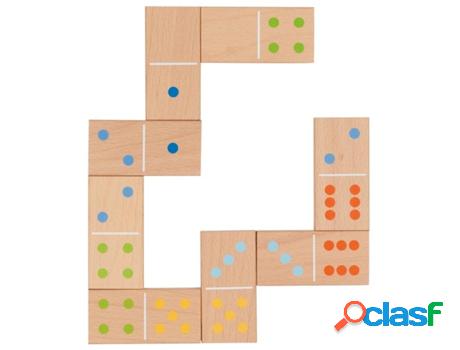 Jogo de Mesa GOKI Dominoes Xxl (4 Anos)