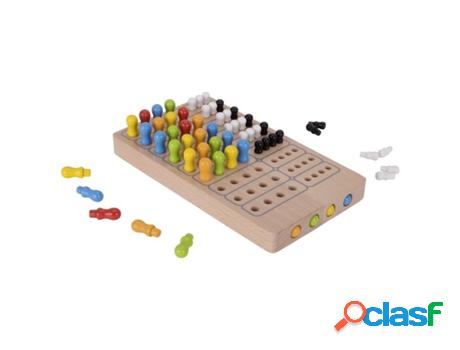 Jogo de Mesa GOKI Master Logic Game (6 Anos)