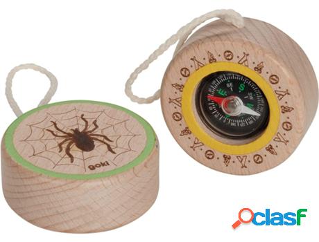 Jogo de Mesa GOKI Spider Wooden Compass (3 Anos)