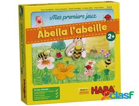 Jogo de Mesa HABA Hanna Honeybee (2 Anos)