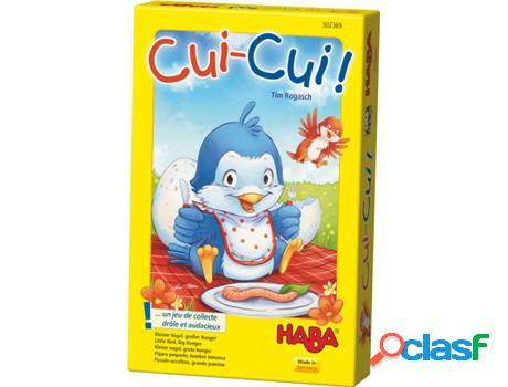 Jogo de Mesa HABA Little Bird, Big Hunger (3 Anos)