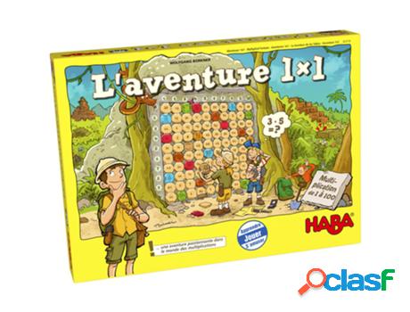 Jogo de Mesa HABA Multiplied Fortunes (6 Anos)