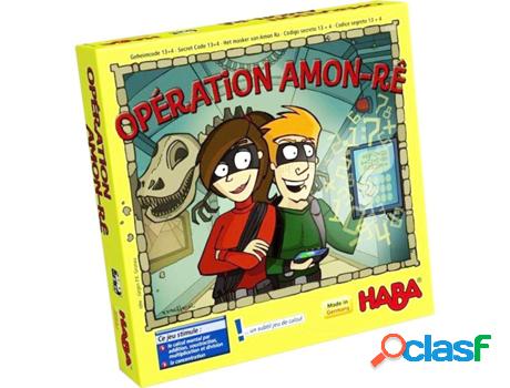 Jogo de Mesa HABA Secret Code 13+4 (8 Anos)