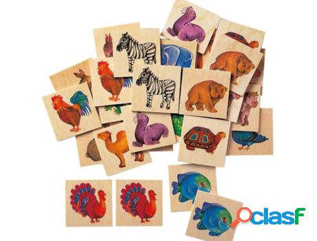Jogo de Mesa SELECTA Memo Zoo (3 Anos)