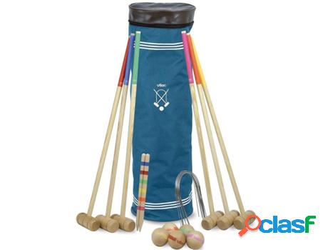 Jogo de Mesa VILAC 6 Players Large Croquet Set (4 Anos)