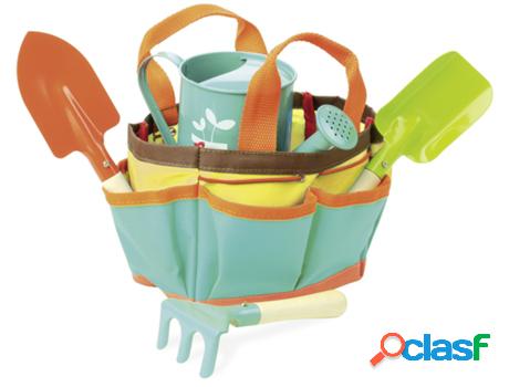 Jogo de Mesa VILAC Bags And Gardening Tools (3 Anos)