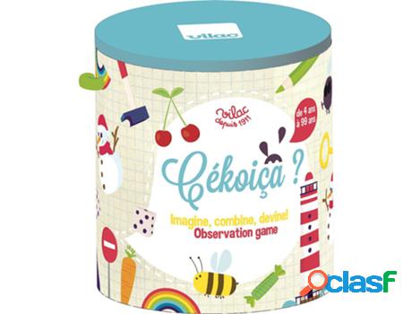 Jogo de Mesa VILAC Cékoiça (4 Anos)