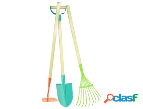 Jogo de Mesa VILAC Garden Tools Set (3 Anos)