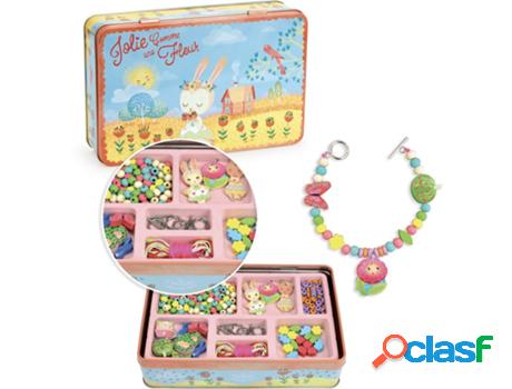 Jogo de Mesa VILAC Wooden Beads - Garden (3 Anos)