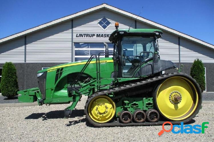 John deere 8360 rt med 76cm bånd på & luftaffjedret