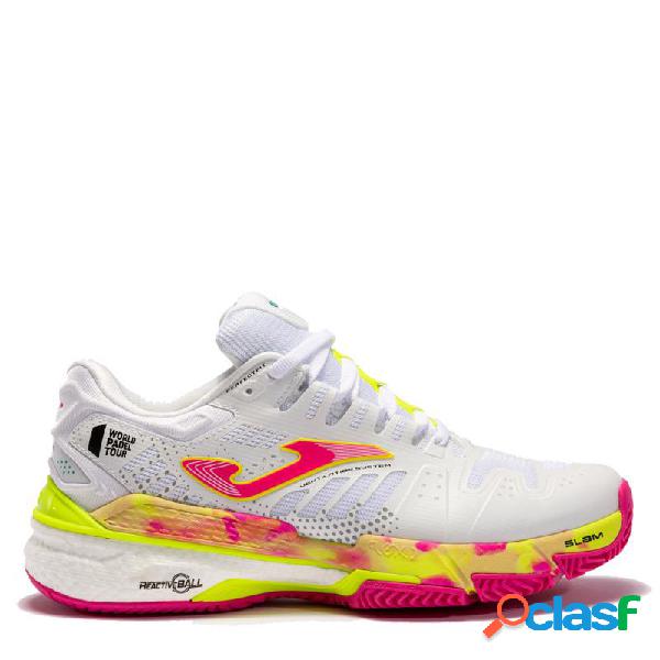 Joma T.SLAM LADY 2202 white fucsia