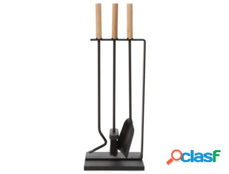 Juego Completo De Accesorios Para Chimenea 3 Piezas PEREL