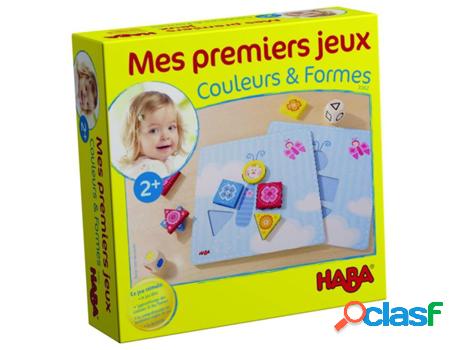 Juego Didáctico HABA (Madera - Amarillo - 22 x 22 x 6.5 cm)