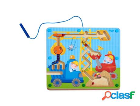 Juego Didáctico HABA (Madera - Azul - 25 x 21,5 x 1,2 cm)