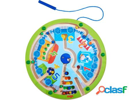 Juego Didáctico HABA (Madera - Azul - 26,1 x 3,5 x 30,7 cm)