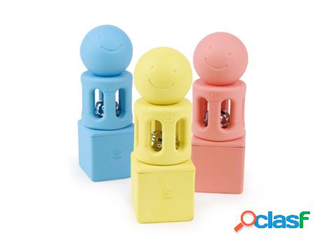 Juego Didáctico HAPE TOYS (Amarillo - 22 x 6 x 18 cm)