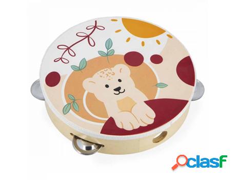 Juego Didáctico JANOD (Madera - Beige - 20 x 20 x 4,5 cm)
