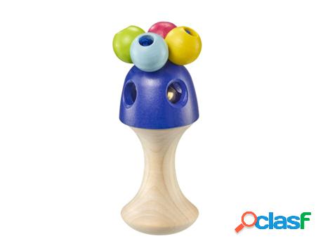 Juego Didáctico SELECTA (Madera - Azul - 11 cm)