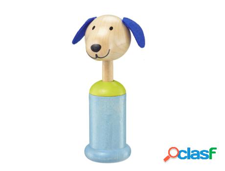Juego Didáctico SELECTA (Madera - Azul - 12 cm)
