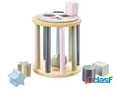 Juego Didáctico SELECTA (Madera - Beige - 13 cm)