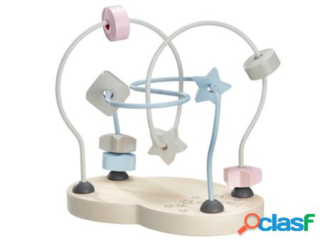 Juego Didáctico SELECTA (Madera - Gris - 18 cm)
