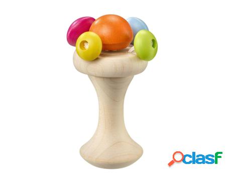 Juego Didáctico SELECTA (Madera - Naranja - 10,5 cm)