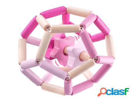 Juego Didáctico SELECTA (Madera - Rosa - 11,5 cm)