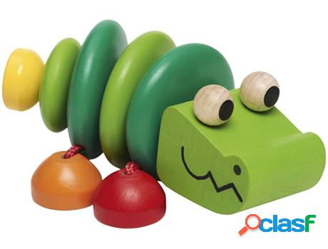 Juego Didáctico SELECTA (Madera - Verde - 10 x 6 x 5.5 cm)