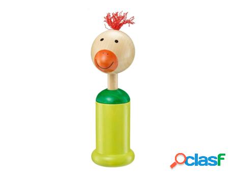 Juego Didáctico SELECTA (Madera - Verde - 13 cm)