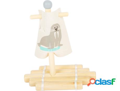 Juego Didáctico SMALL FOOT COMPANY (Madera - Beige - 16 x 9