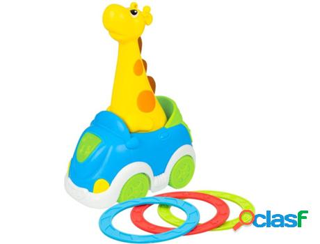 Juego Didáctico WINFUN Juego de Lanzar Aros Jirafa