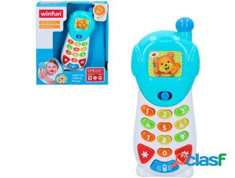 Juego Didácticos WINFUN Teléfono con luces y sonidos