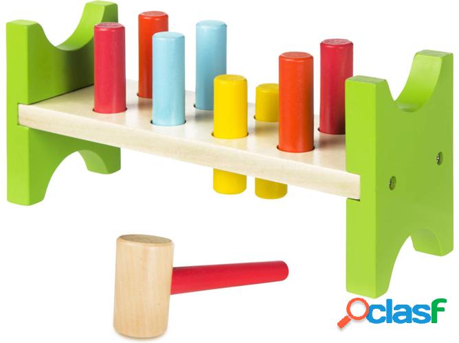Juego Educativo COLORBABY Martelo (Edad Mínima: 12 -