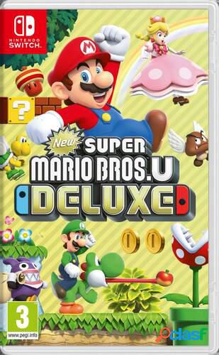 Juego Nintendo Switch New Super Mario U Deluxe - Pegi3