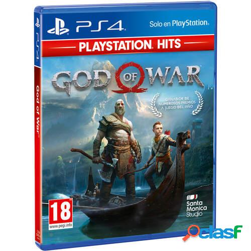 Juego Play Station 4 PS4 God Of War - Pegi18