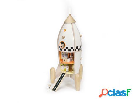 Juego Tradicional CLASSIC WORLD (Madera - Blanco - 31 x 31 x