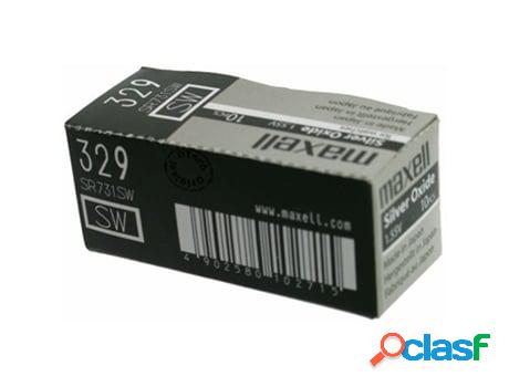 Juego de 10 Pilas OTECH Maxell para SWATCH POP MIDI