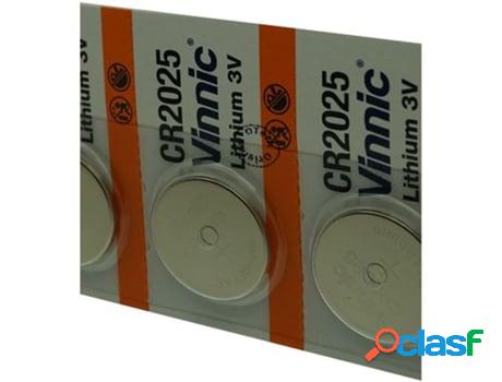 Juego de 5 Pilas OTECH Vinnic para SWATCH FUN SCUBA