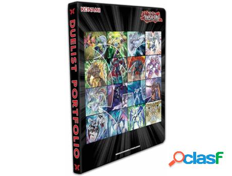 Juego de Cartas KONAMI Ygo Elemental Hero 9-Pocket Duelist