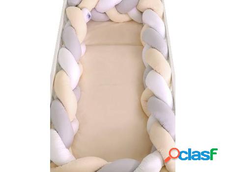 Juego de Cuna PRIMEIRO NINHO DAMORE Trenzados (360 cm)